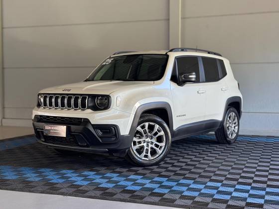 JEEP RENEGADE 1.3 T270 TURBO FLEX LONGITUDE AT6 JEEP RENEGADE 1.3 T270 TURBO FLEX LONGITUDE AT6